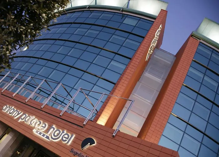 Antony Palace - Venice Airport 4* Marcon